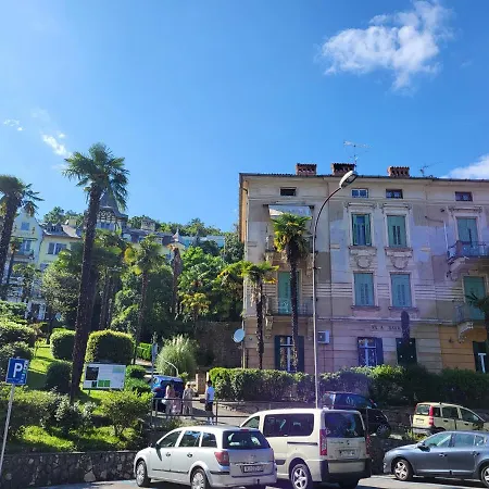 With Patio 50m From The And Lungomare Opatija