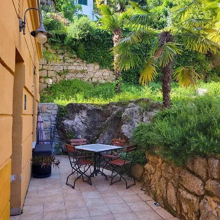 With Patio 50m From The And Lungomare Apartment Opatija